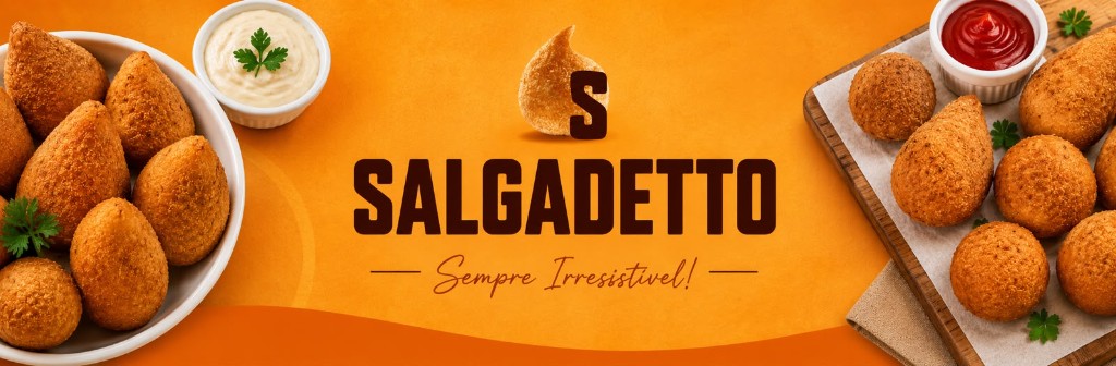 Salgadetto — Sempre Irresistível!